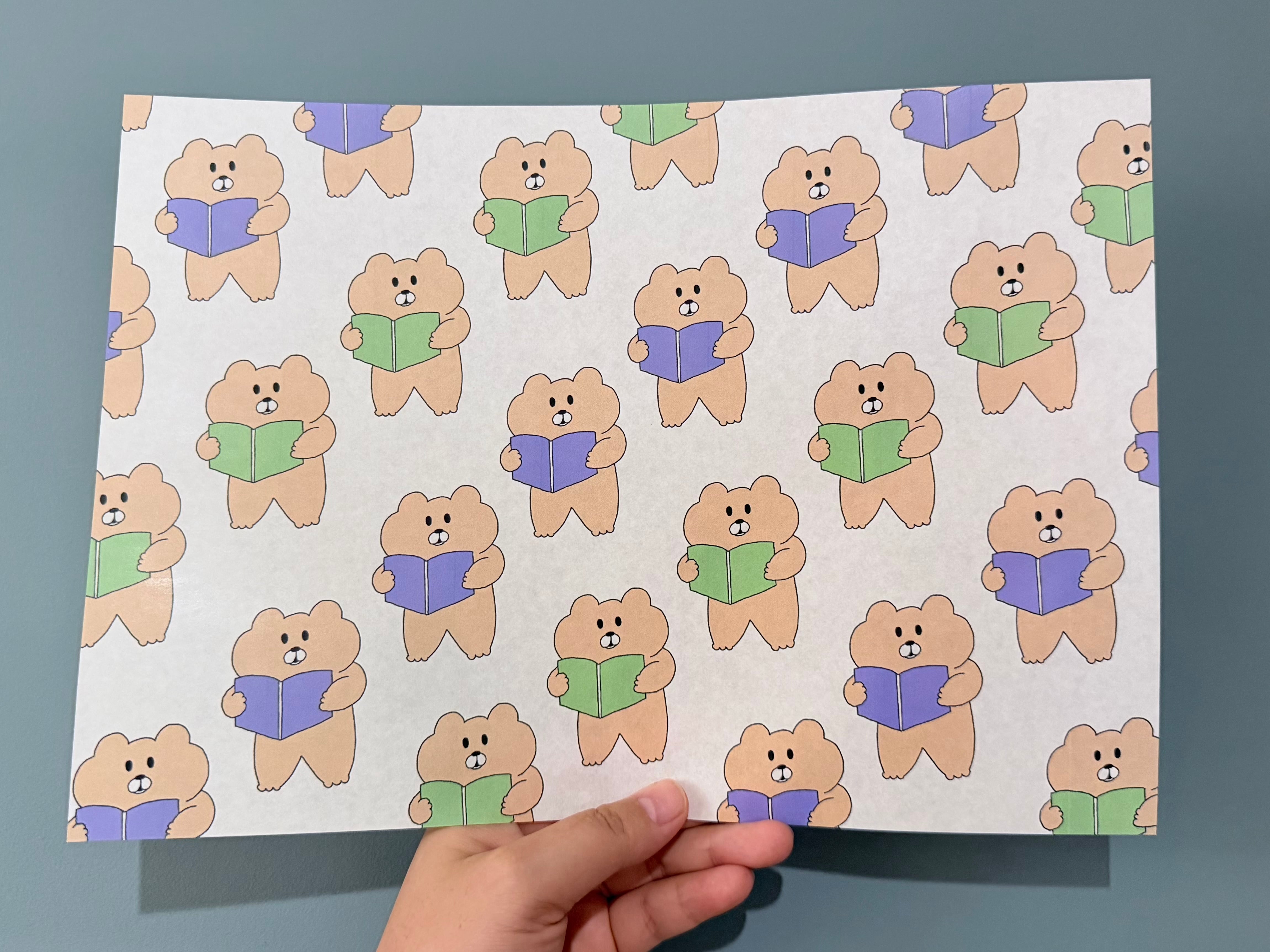 BB BEAR PAPER _ 鉛筆、本2026