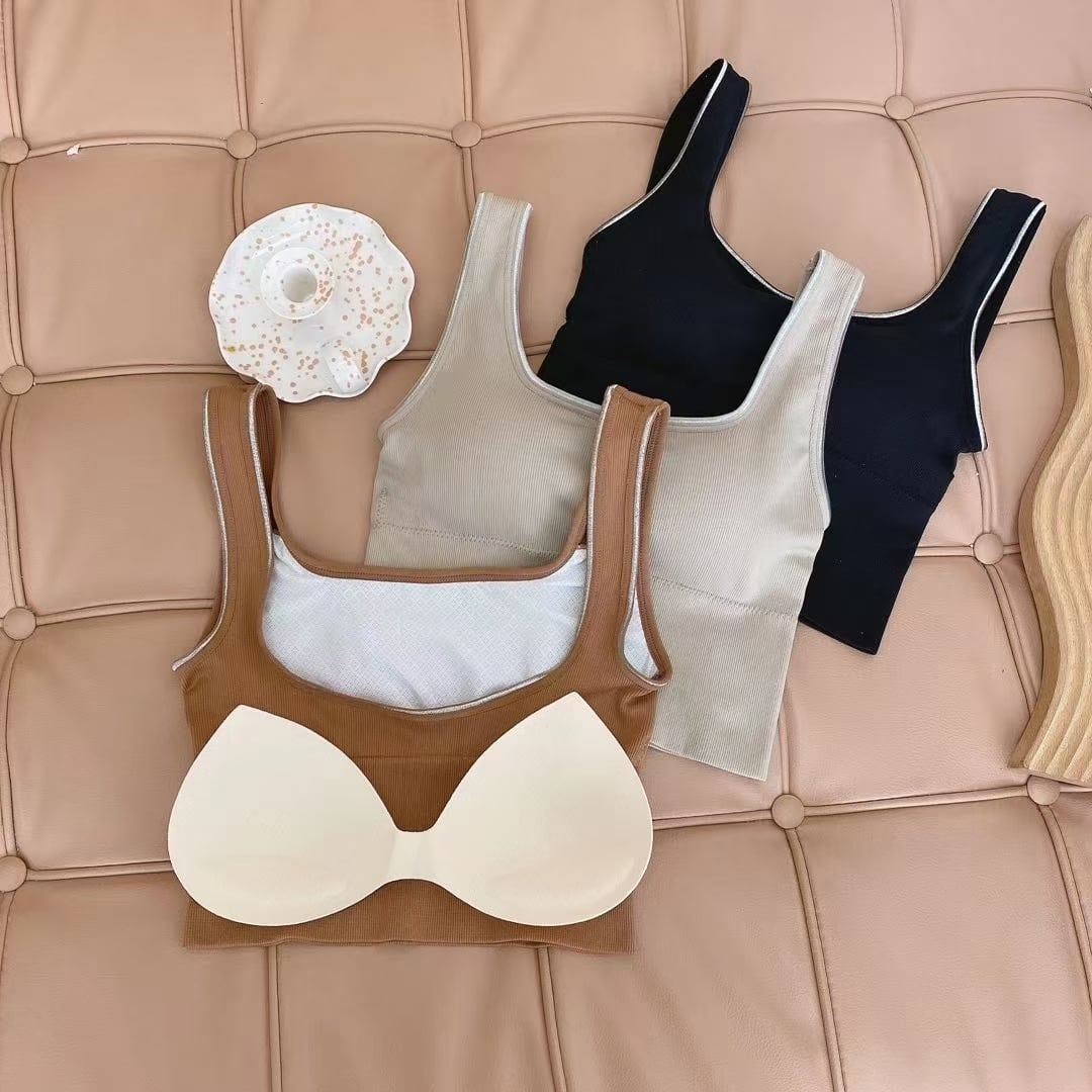 ライン入り　ブラトップ　AJ1040-066