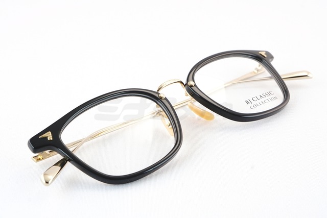 BJ CLASSIC メガネ COM-564NT C-1-1a ウェリントン BJクラシック 鯖江 日本製 正規品-4枚目