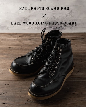 BAEL WOOD AGING PHOTO BOARD〈ウッドエージングフォトボード〉【ダーク】