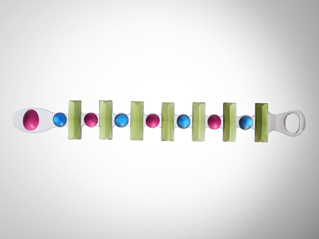 Hi Lands Bracelet   Blue, Green And Pink  /  CORSARI JEWELS