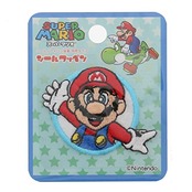 稲垣服飾 スーパー マリオ シール ワッペン マリオ シール ・ アイロン 両用 接着 MRS001
