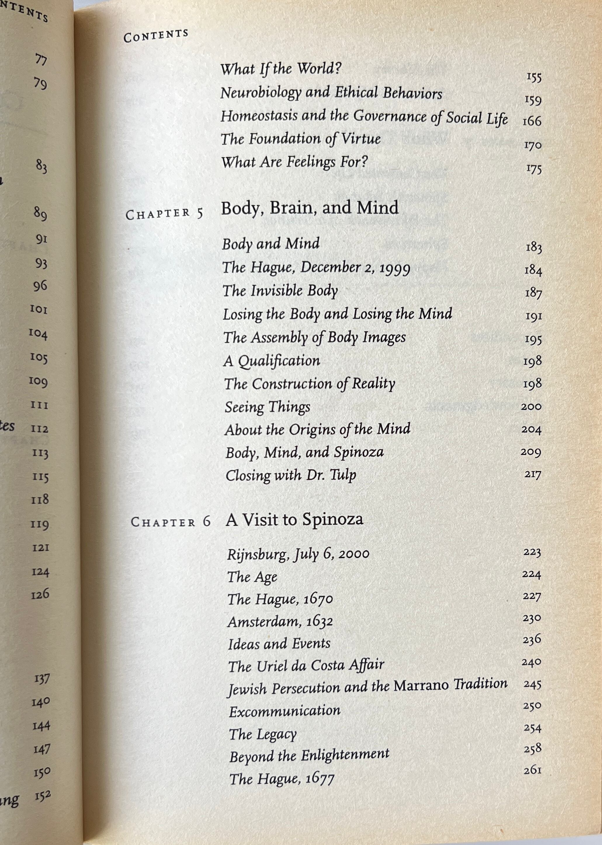 Looking for Spinoza : Joy, Sorrow and the Feeling Brain / Antonio Damasio / Vintage