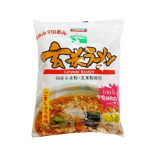 玄米ラーメン・ごましょうゆ味