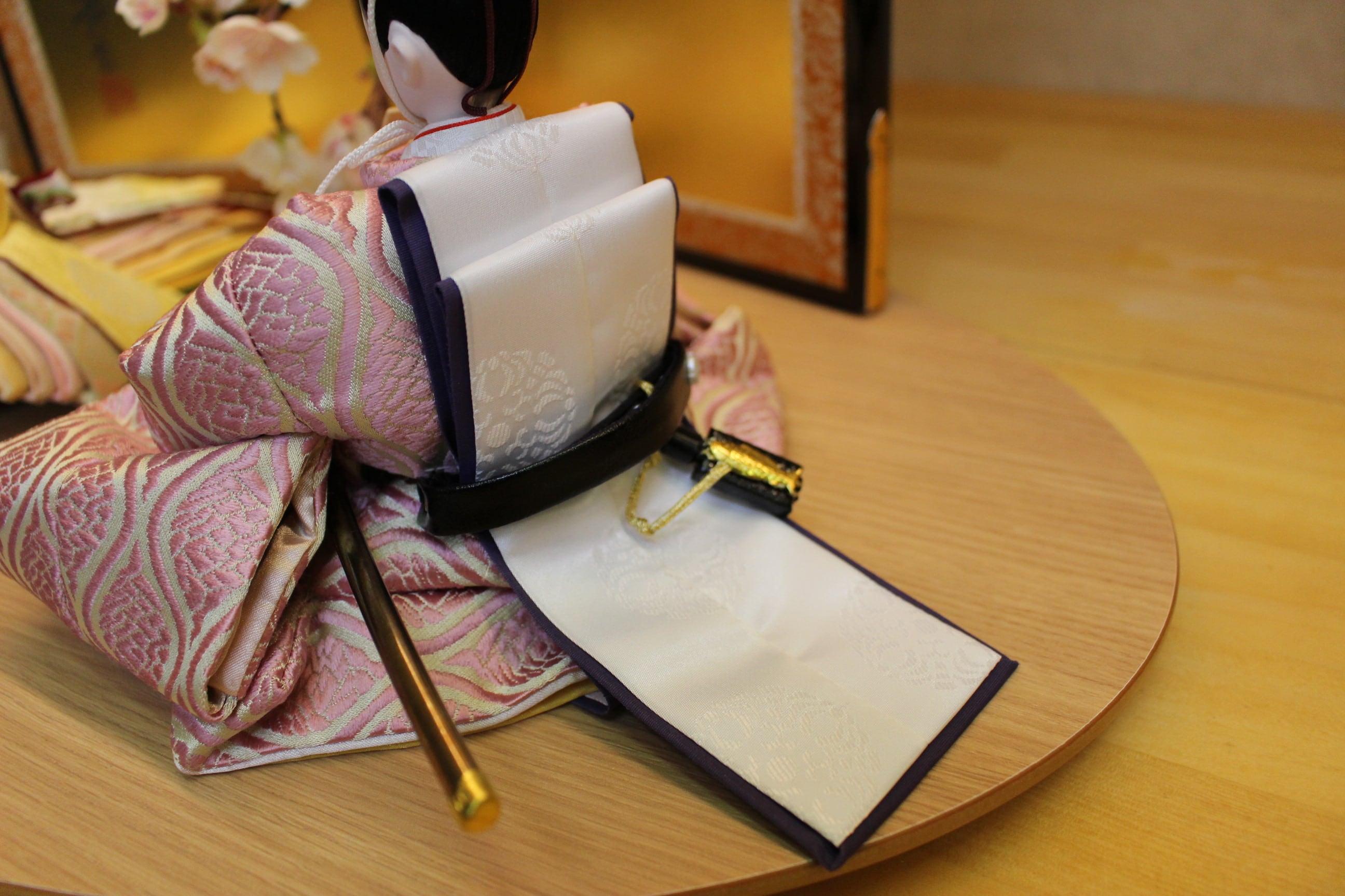 雛人形 Be'be'/赤ちゃん 芥子親王「有職雛」衣装着親王 | SHIMADA DOLL