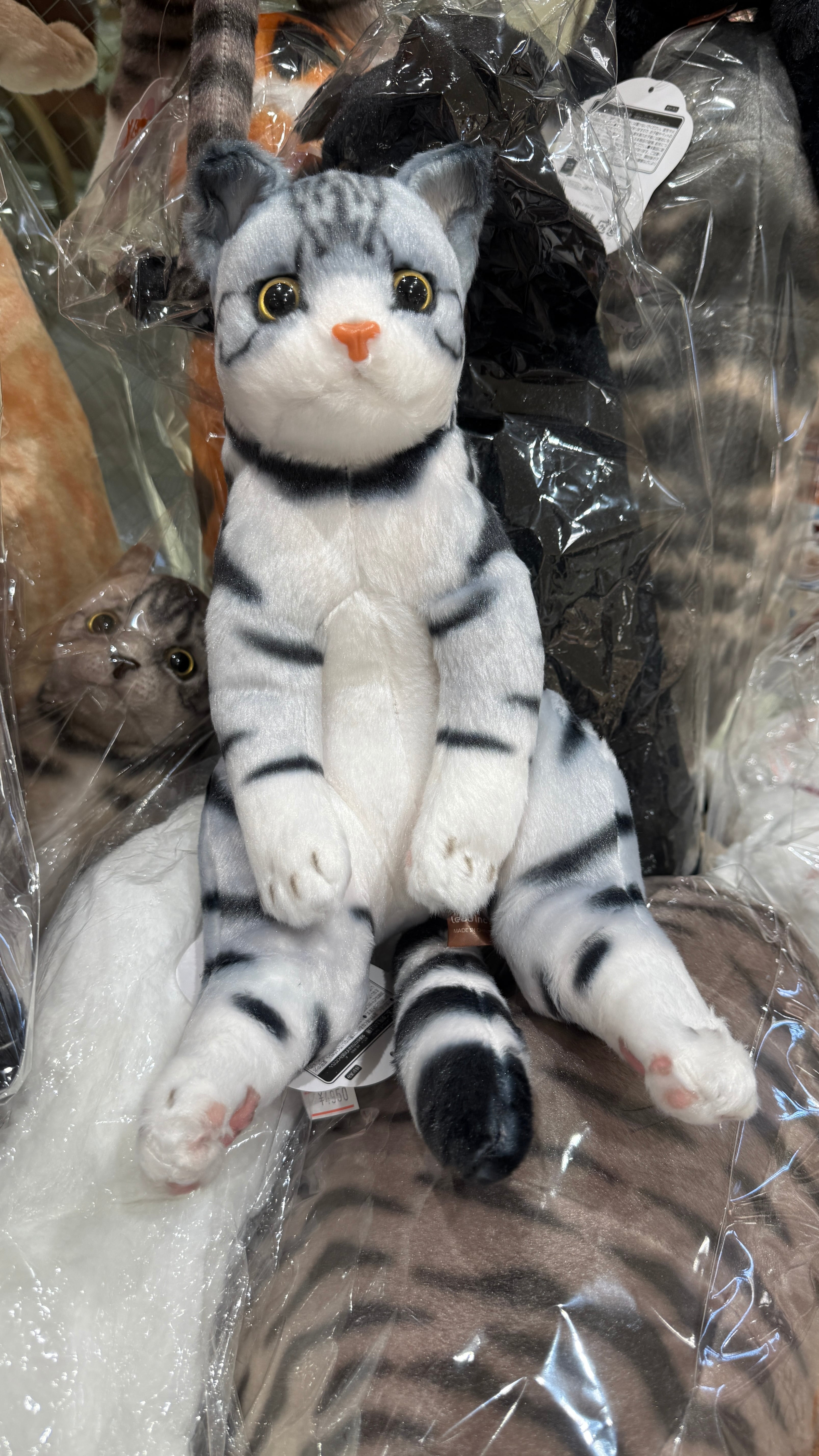 すわっちぃZooにゃんこ | 猫雑貨屋 飛び猫商店