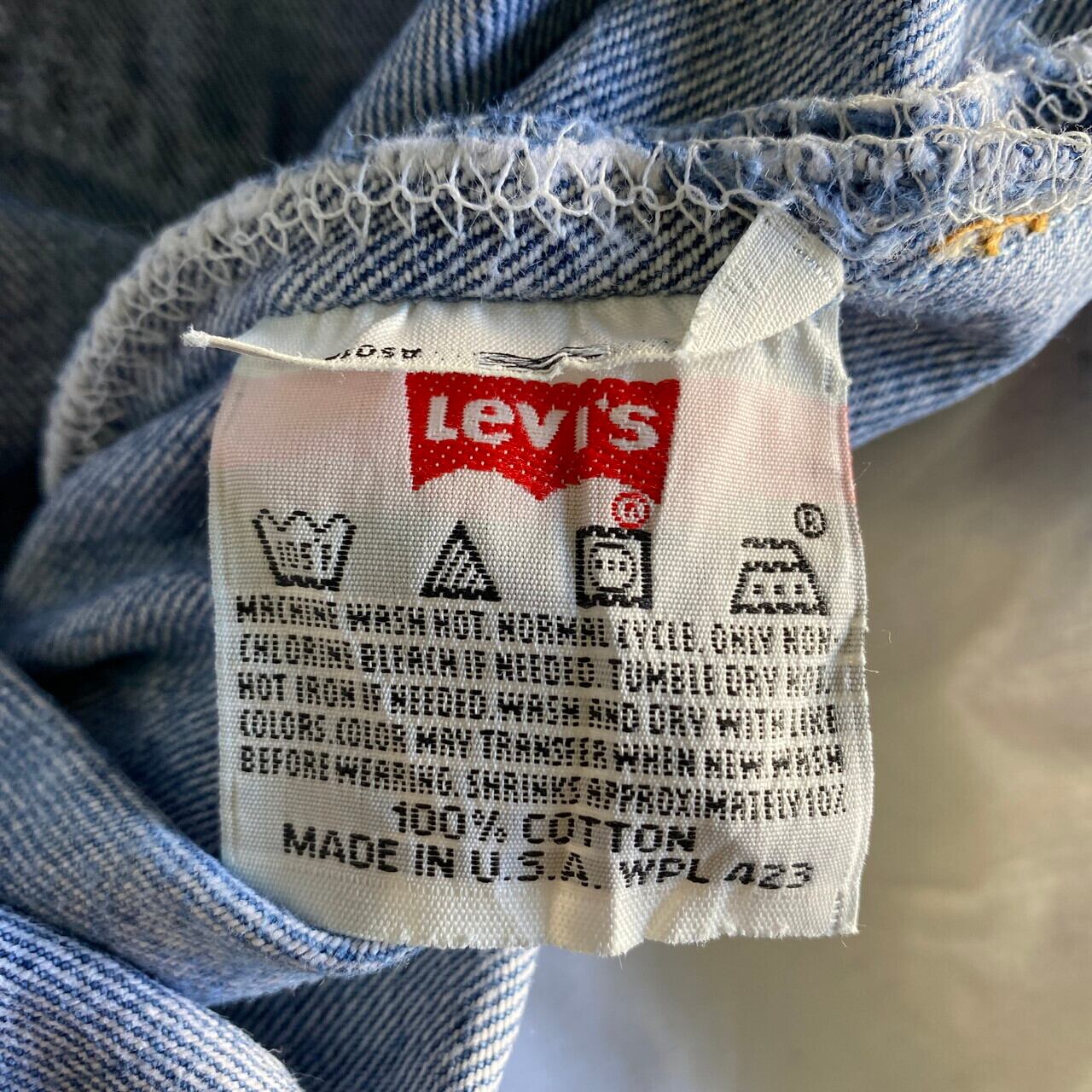 usa製 501 vintage Levi's リーバイス クラッシュ デニム USA製 LEVI'S リーバイス 501 クラッシュデニム W31 L34 | NY OLDIES