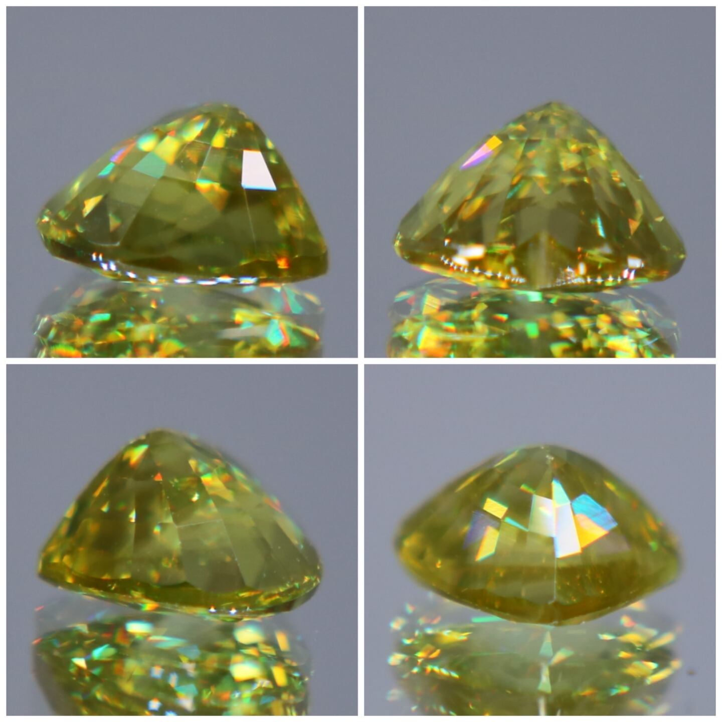 天然スフェーン 1.21ct【Z978】 | GemQuality