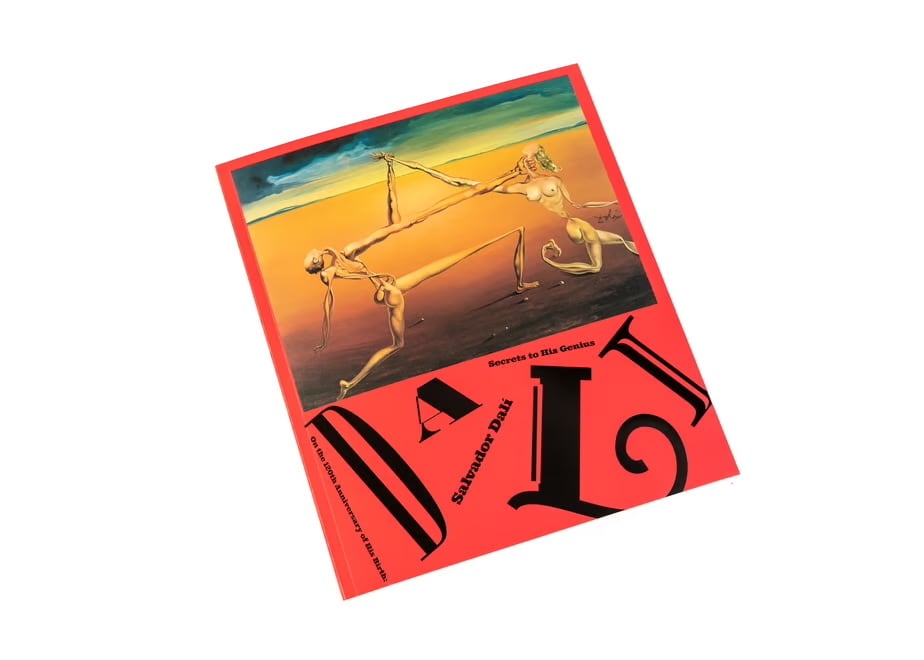 生誕120周年サルバドール・ダリー天才の秘密ー展覧会図録 | 諸橋近代