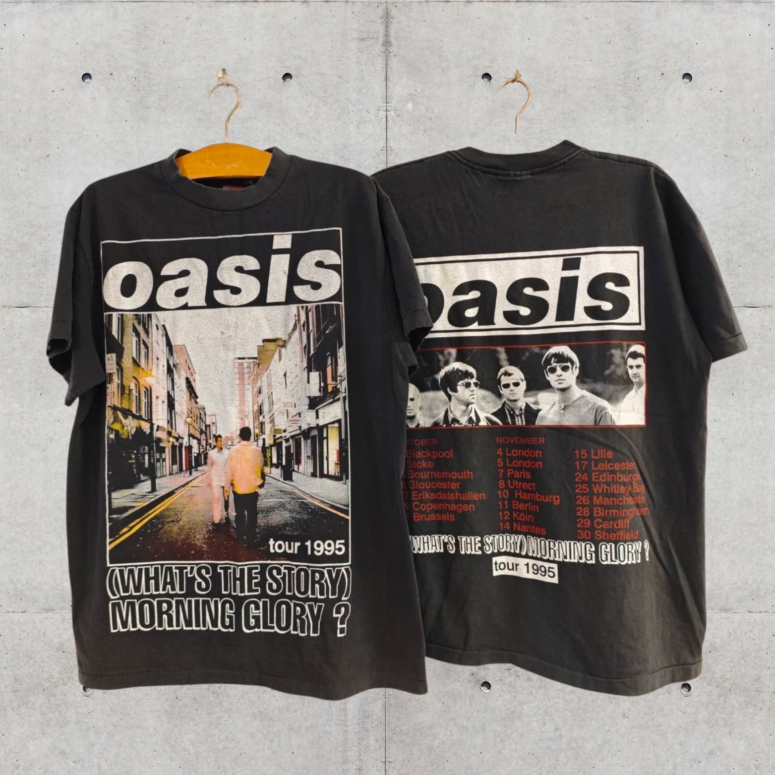 Oasis 13 Tシャツ | Vintage Market