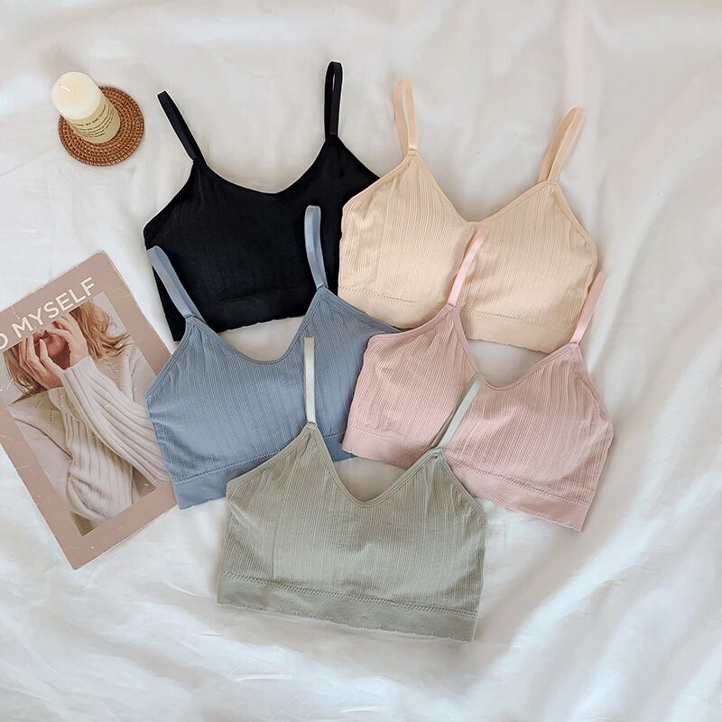 春夏着用スチールリングなし美しいバックシームレス下着まとめブラベストネットレッドプライマーチューブトップラップ胸 1号婦人64158353449