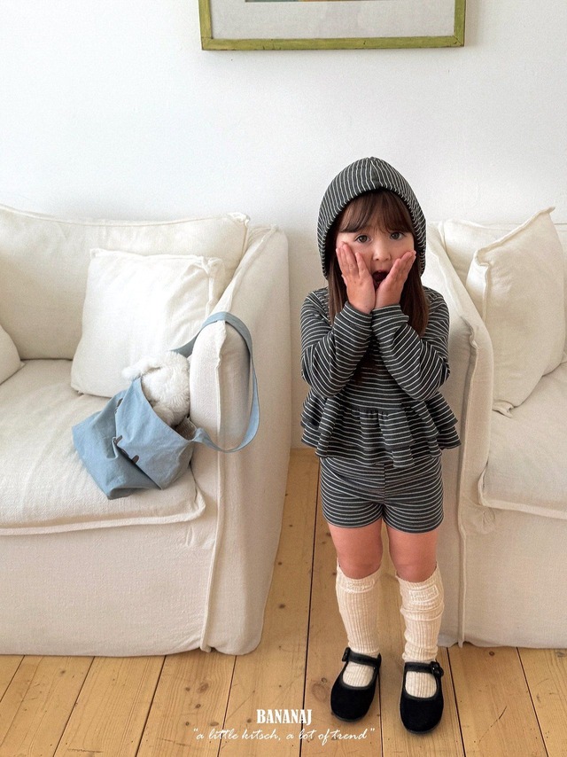 【取寄】bananaj｜aino pants｜アイノパンツ｜XS-JS｜kids&jr｜26 autumn