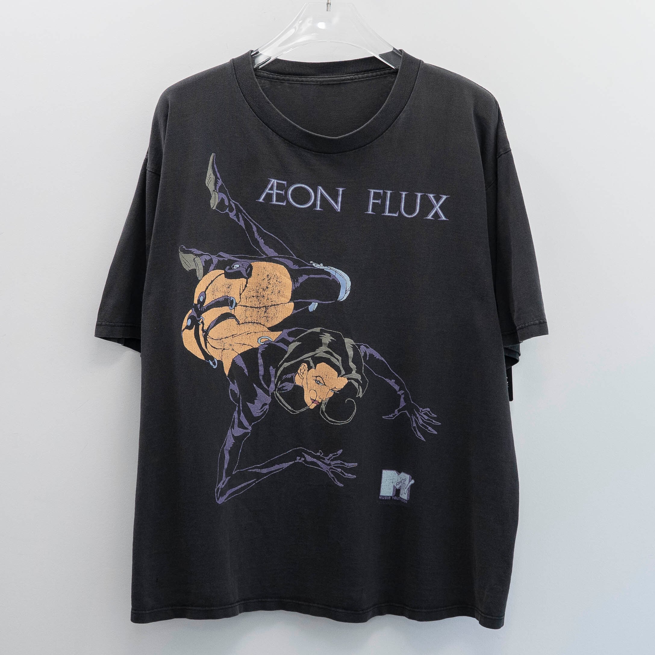 Aeon Flux "MTV Movie Promo " CutTag Fits XL 【A5-255】