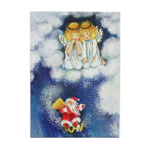 クリスマスポストカード　ERIKA NERGER  LAG-1422