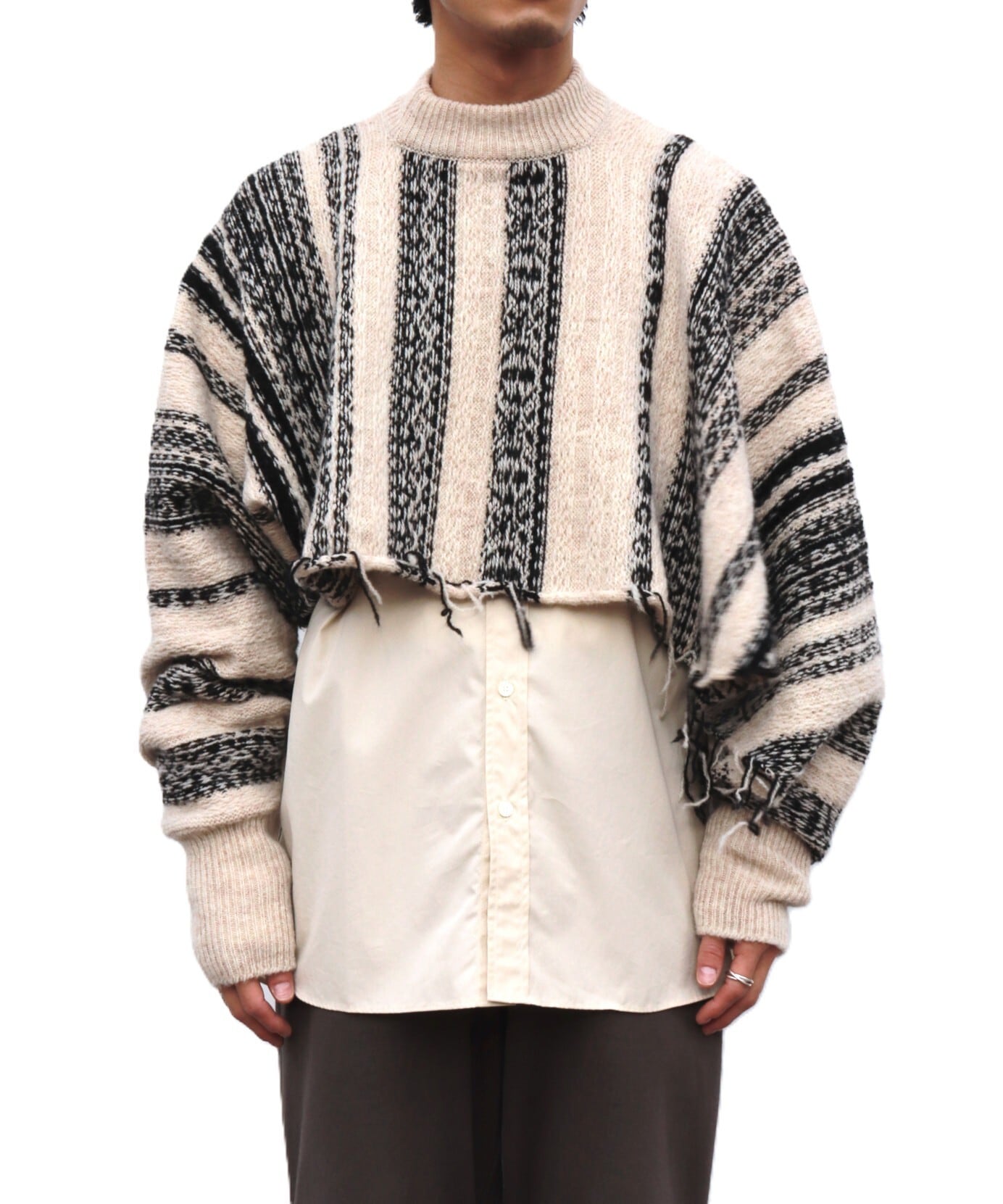 Kota Gushiken / KGAW25-K05 JUMPER-ISH SCARF-Jamieson's × Kota