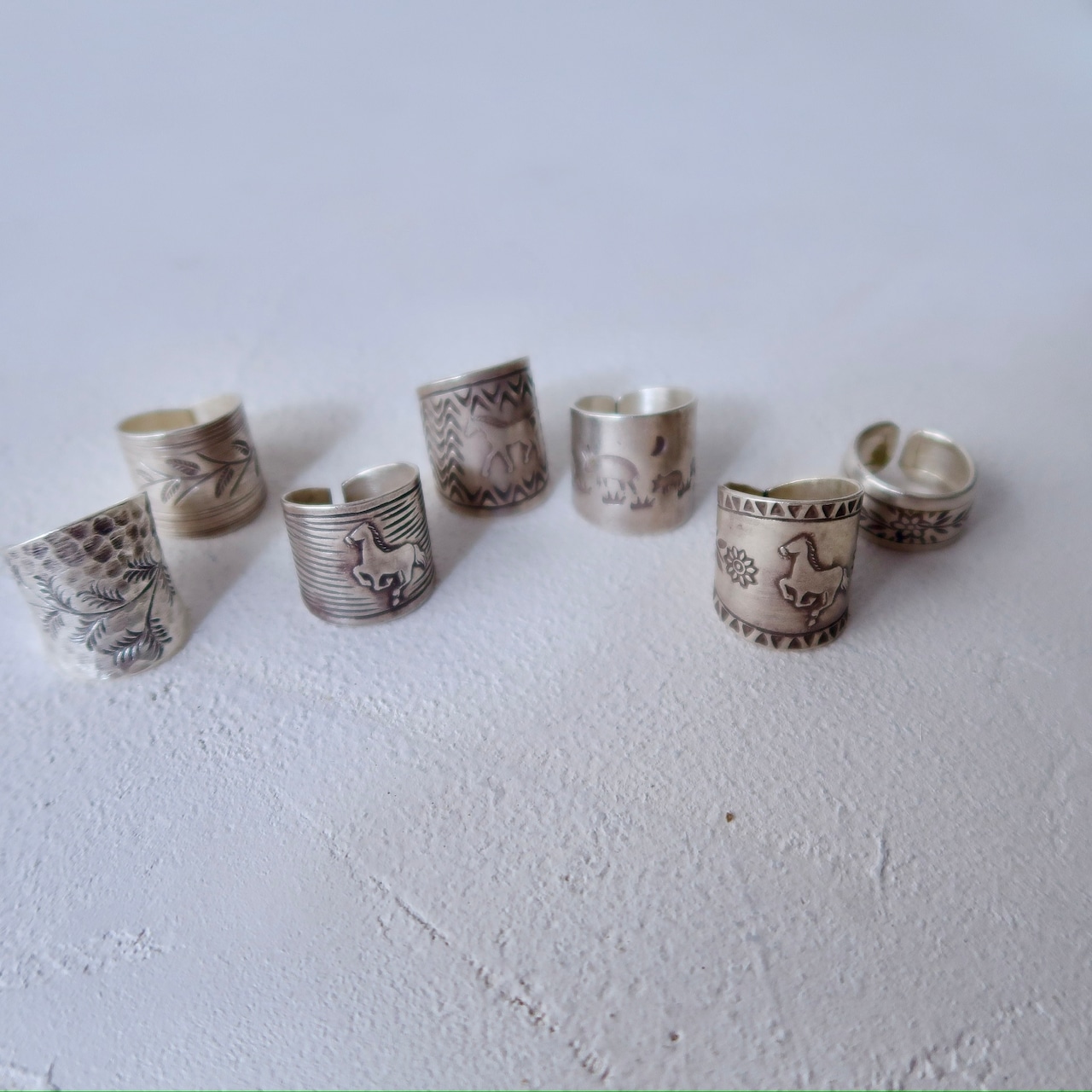 【カレンシルバー】お馬さんのリング