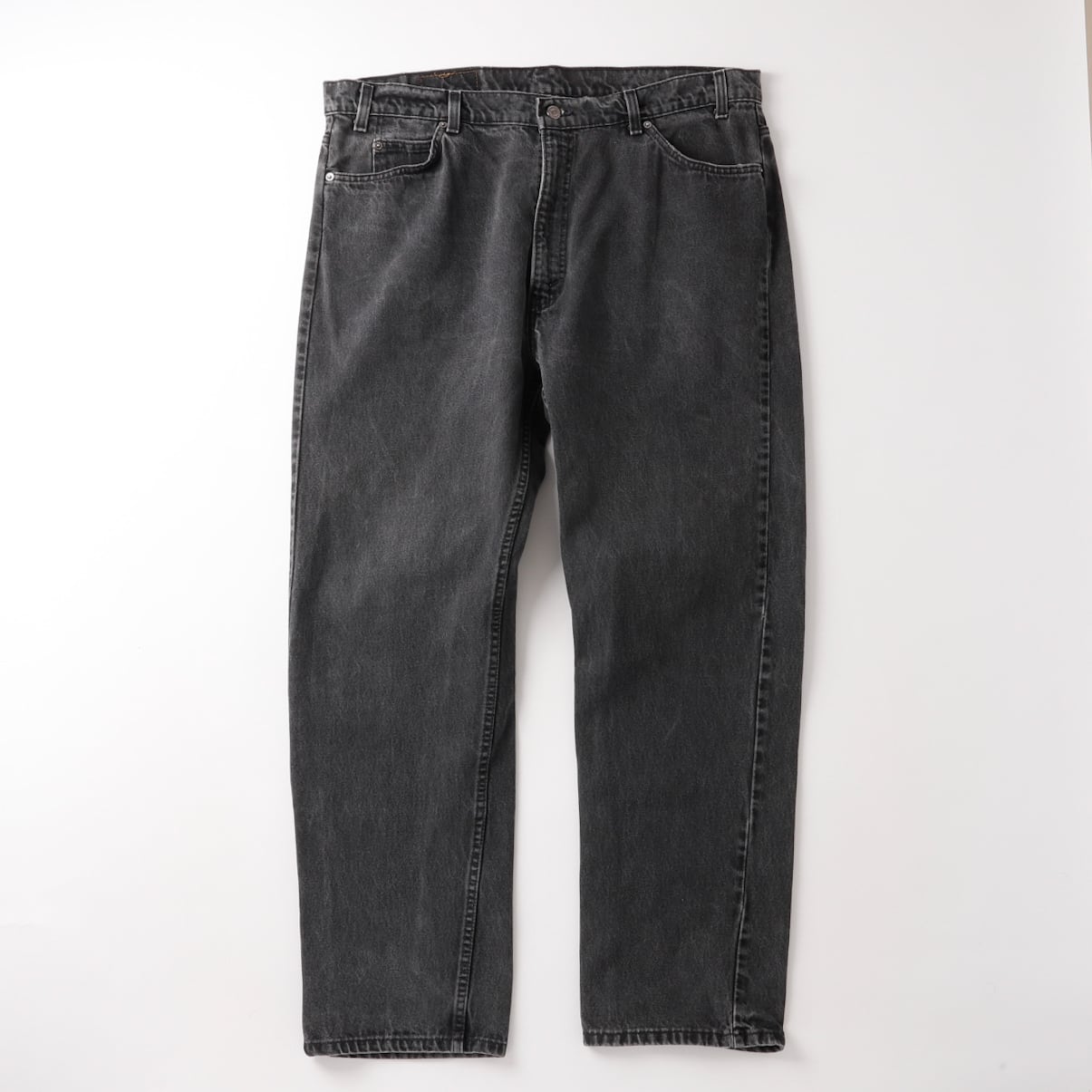 美品】90s Vintage Levi's 505 ブラックデニム W42 実寸W38