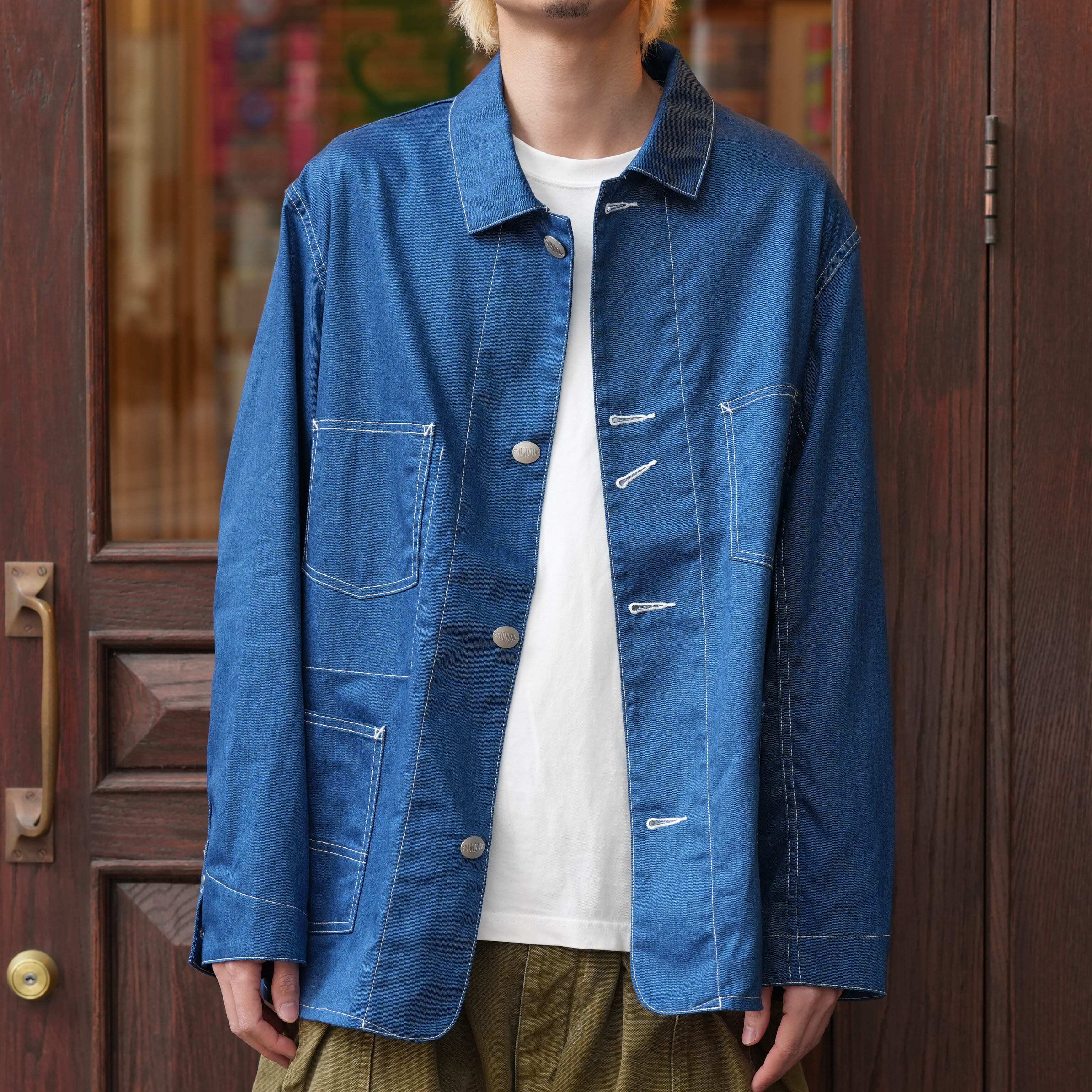FOUNDOUR (ファウンダ) 26SS 