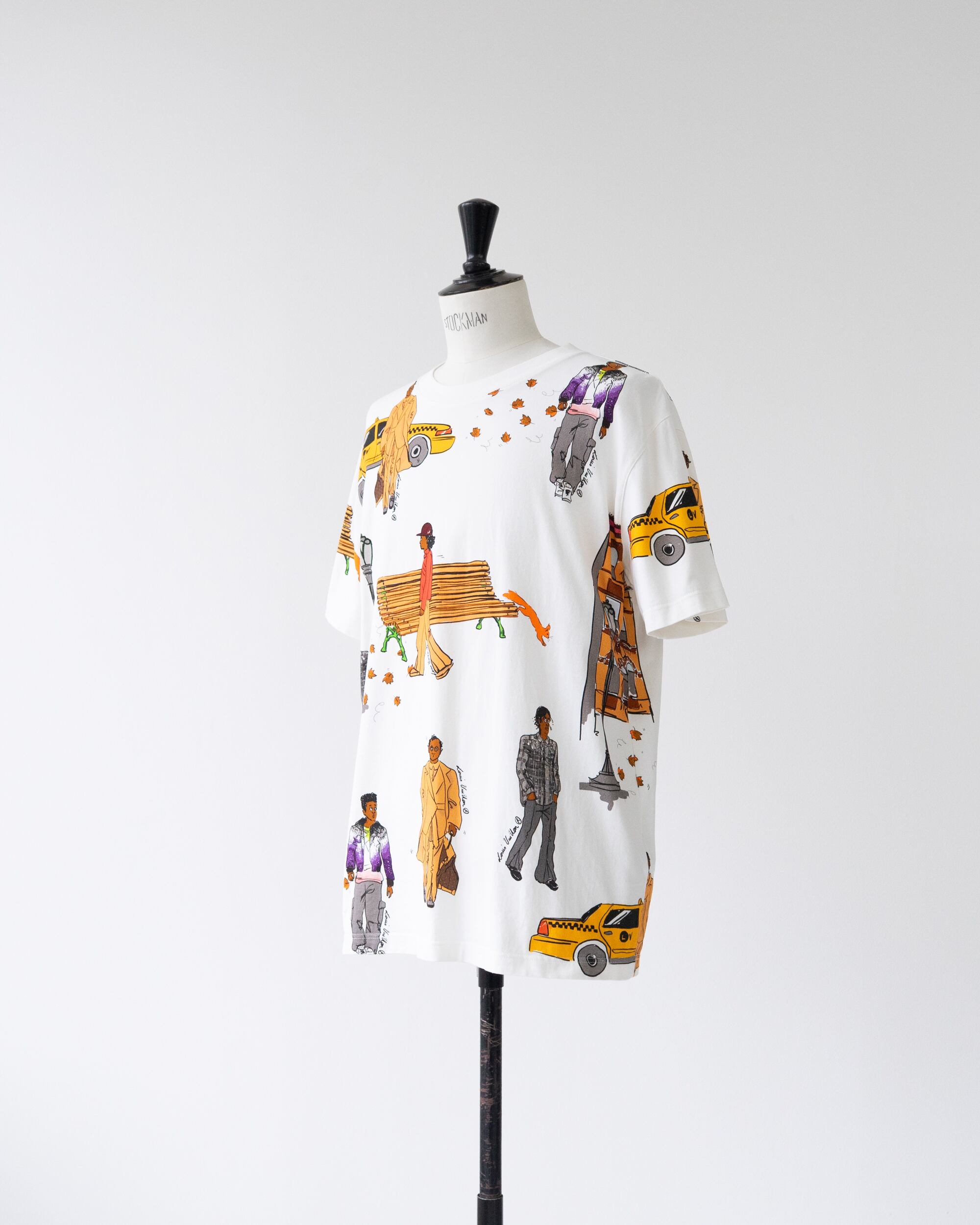 louis vuitton LV Tシャツ Virgilデザイン 正規 LOUIS VUITTON