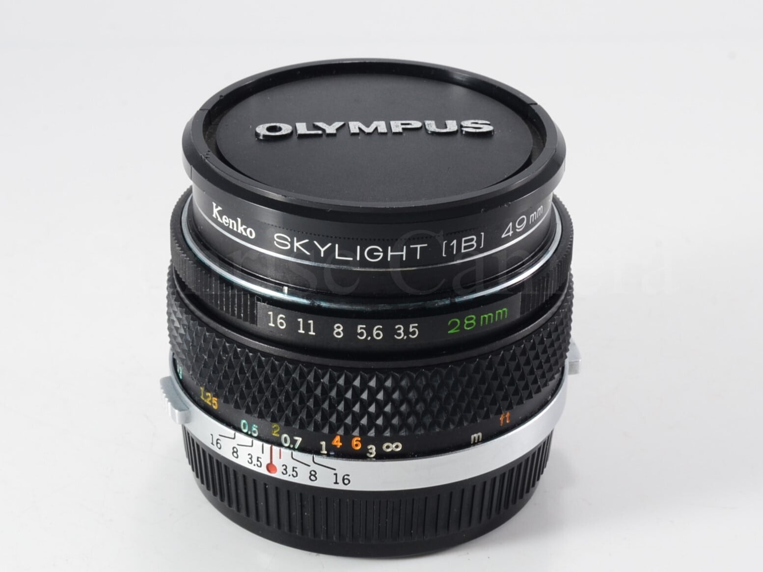 OLYMPUS OM G.ZUIKO AUTO-W 28mm F3.5 オリンパス (61191