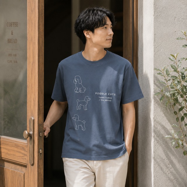 POODLE CUTS|Tシャツ