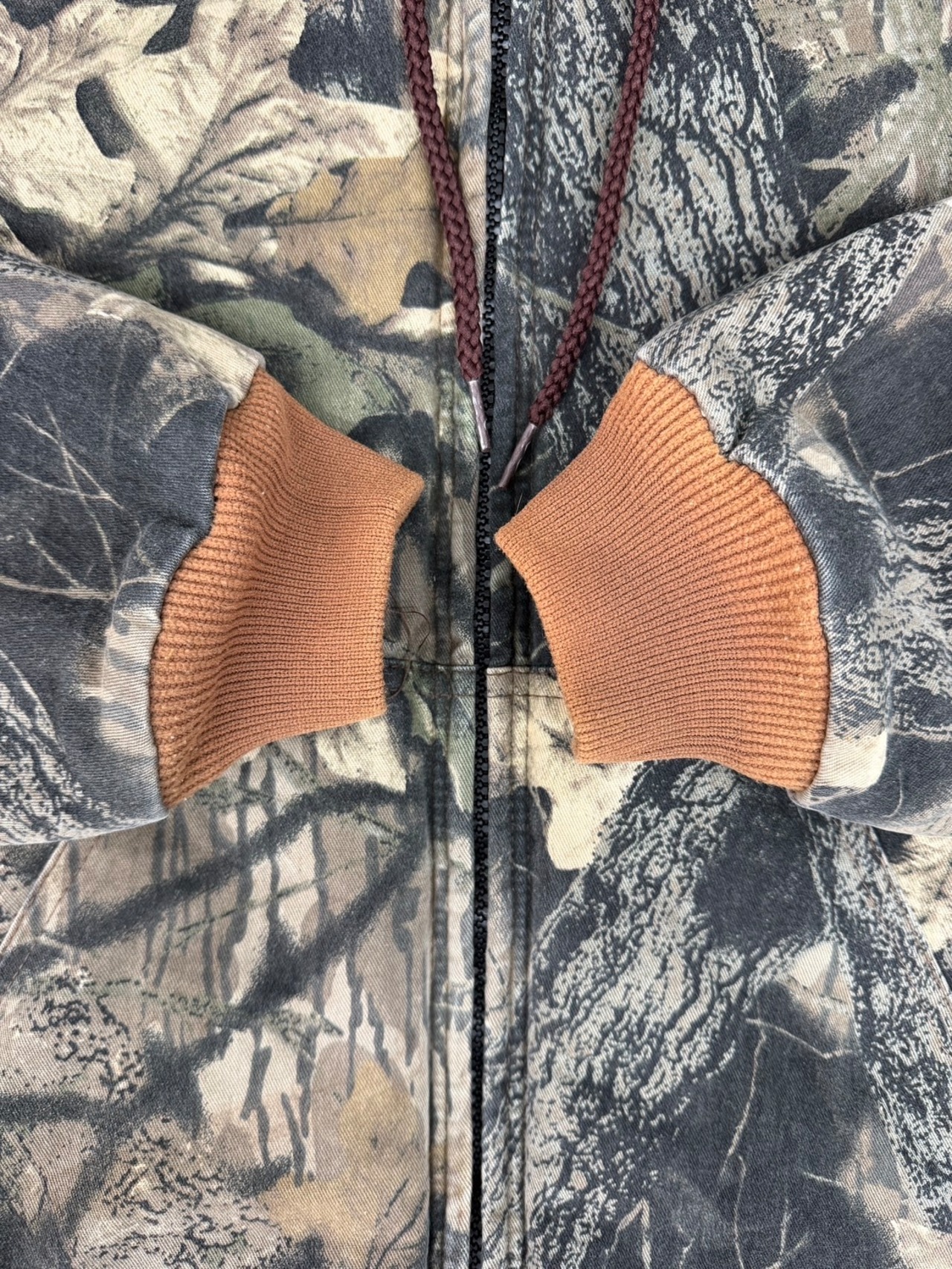 90s GUNFLINT Realtree Active Jacket / made in usa・画像15