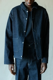 OLD JOE / CAMP COLLAR MOULDER JACKET