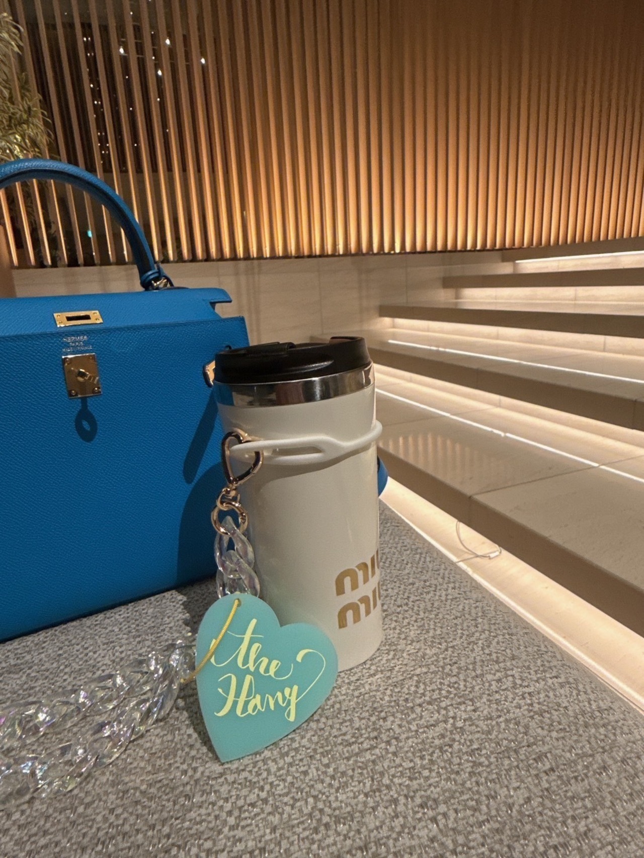 チェーンボトルホルダー