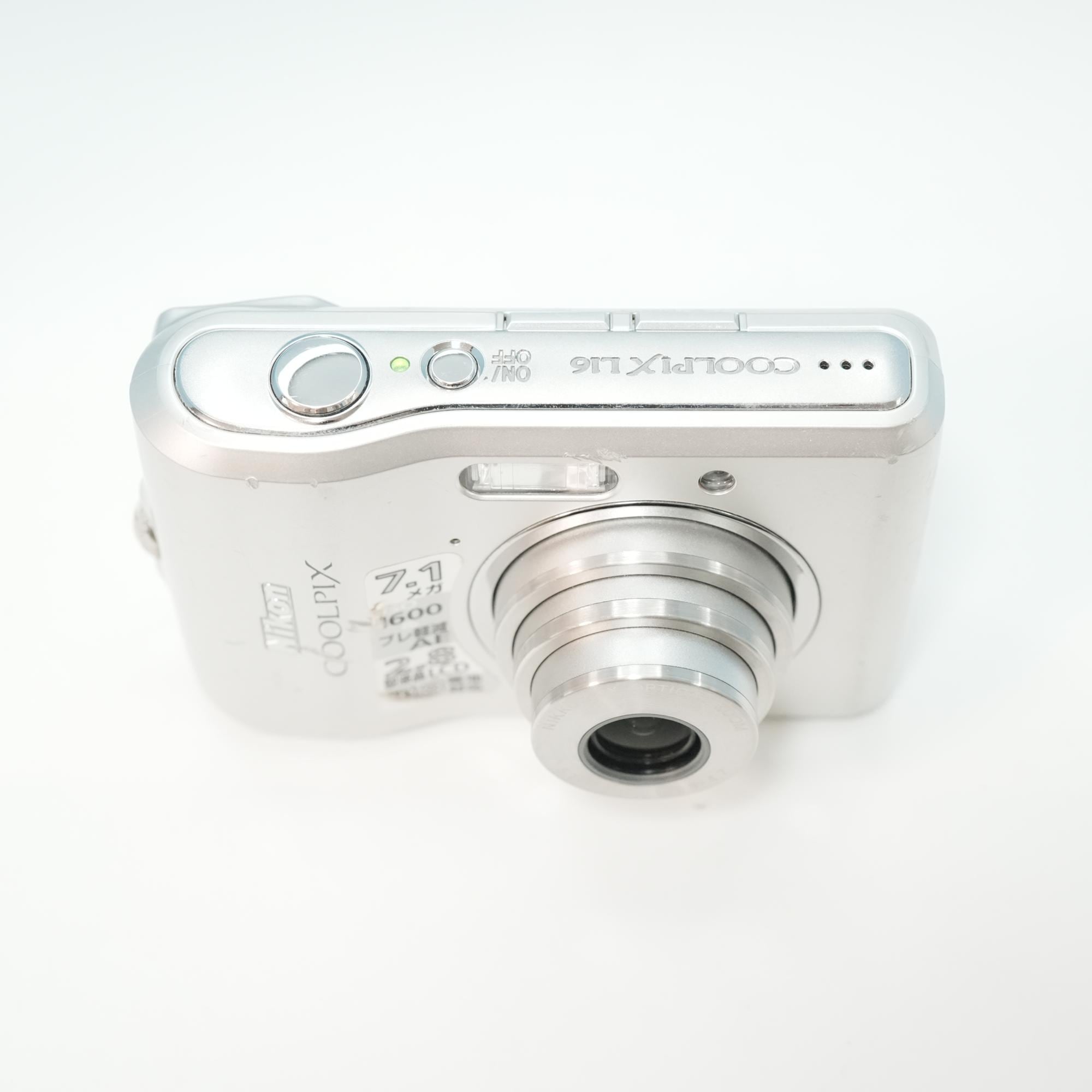 Nikon COOLPIX L16 デジカメ スマホ転送OK フルセット シロクマカメラ