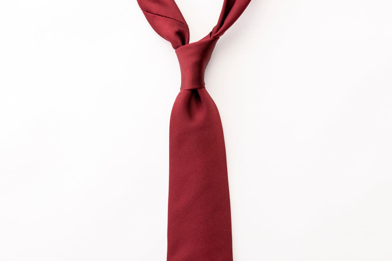 レップソリッドタイ DARK RED