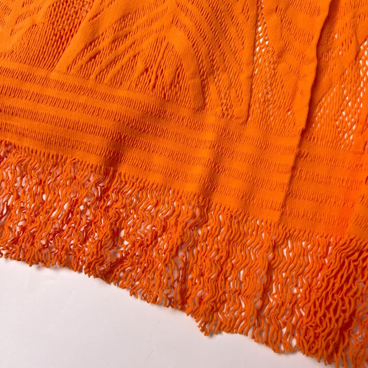 HIROKO BIS ヒロコビス ボタニカルデザイン ノースリーブ ライトジャケット ベスト 9/オレンジ/切り絵/ナイロン