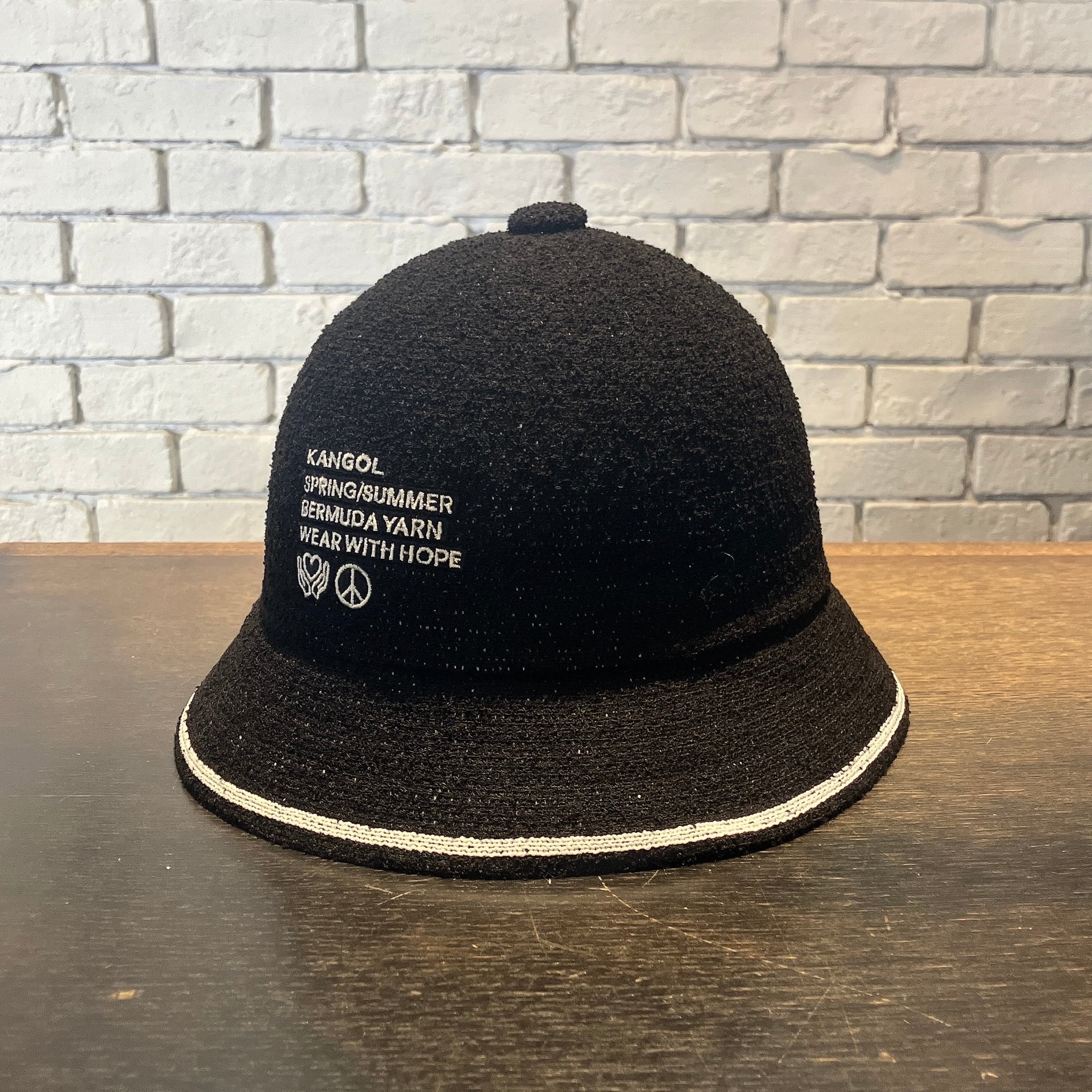 KANGOL】FINE PRINT CASUAL ハット 261-069617 | 広島の帽子専門店