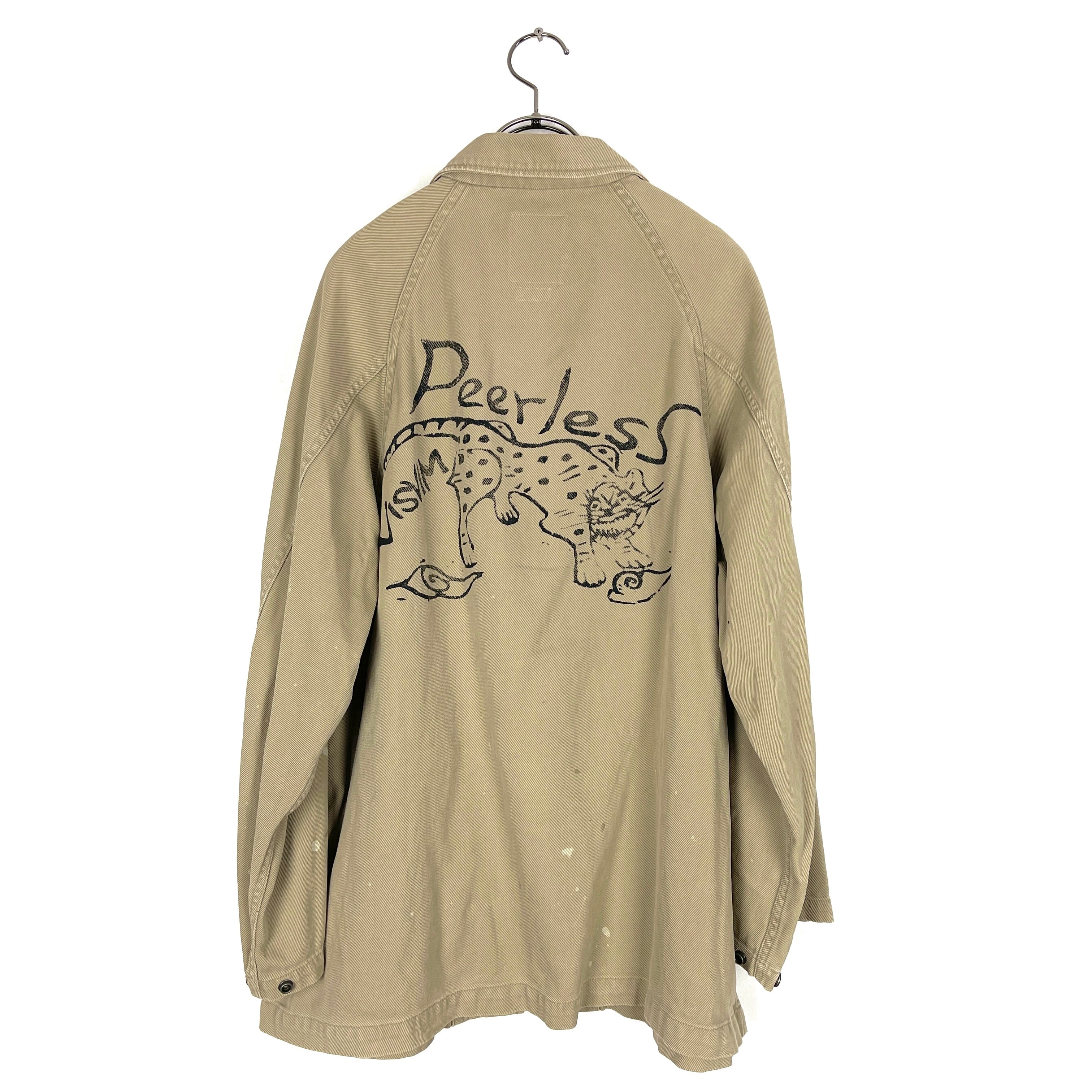 VISVIM(ビズビム) POTOMAC COVERALL PEERLESS 19SS(beige) www.anac