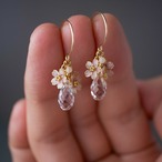 【14kgf】桜としずく | ピアス
