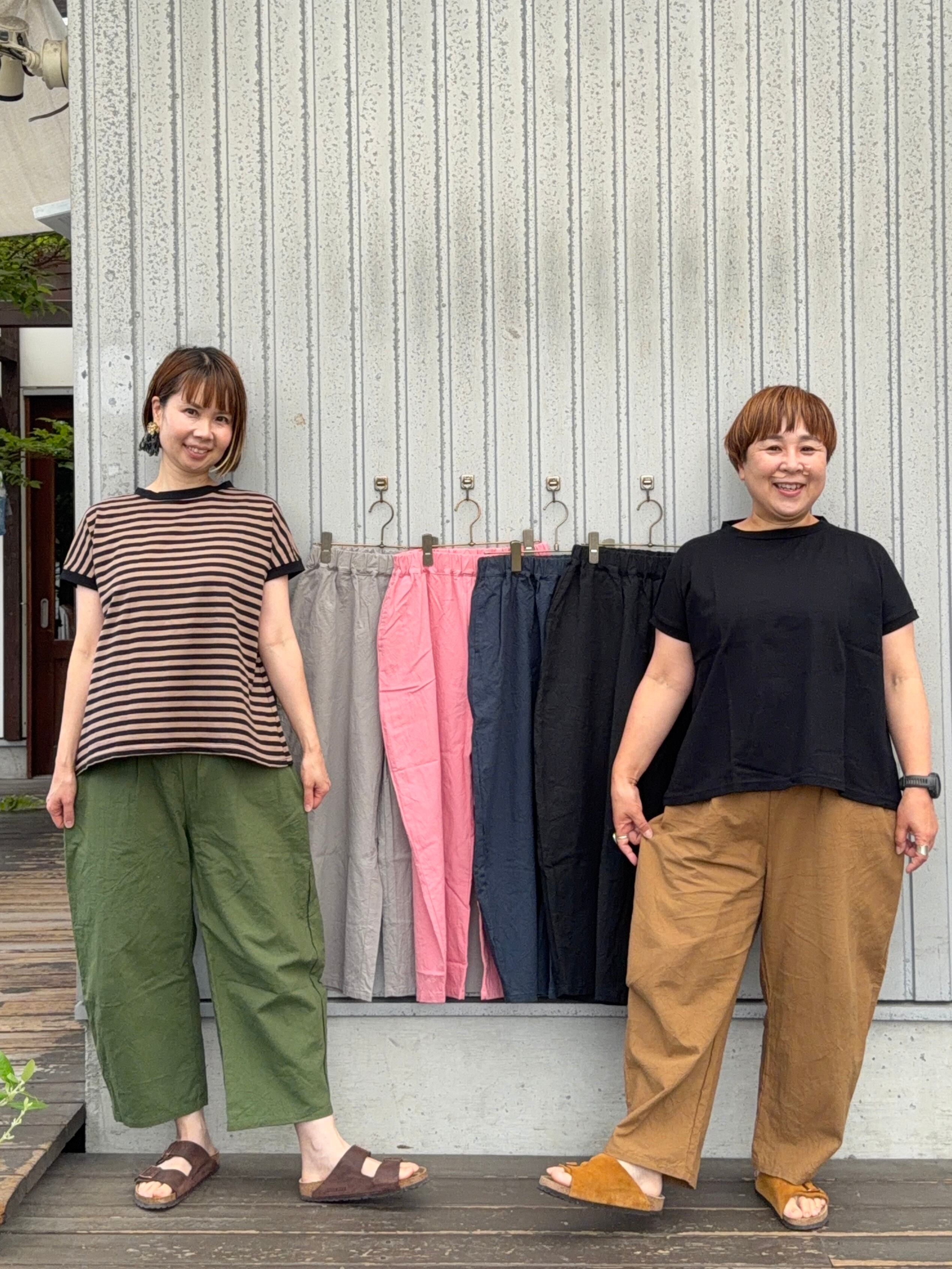 シーチングハンドワッシャーエッグパンツ /NARU'定番/ 649885 | WACKY