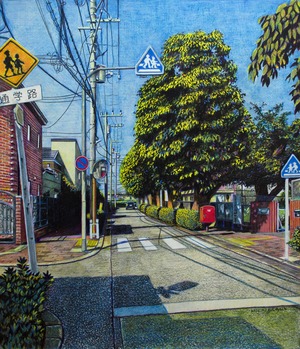 初秋の足音　中野区上鷺宮