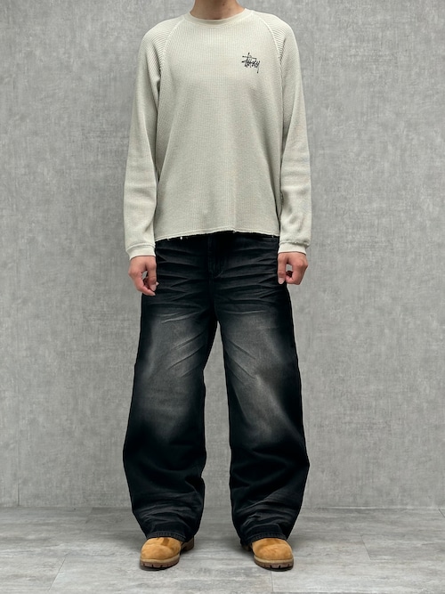 Shadow Fade Loose Fit Denim