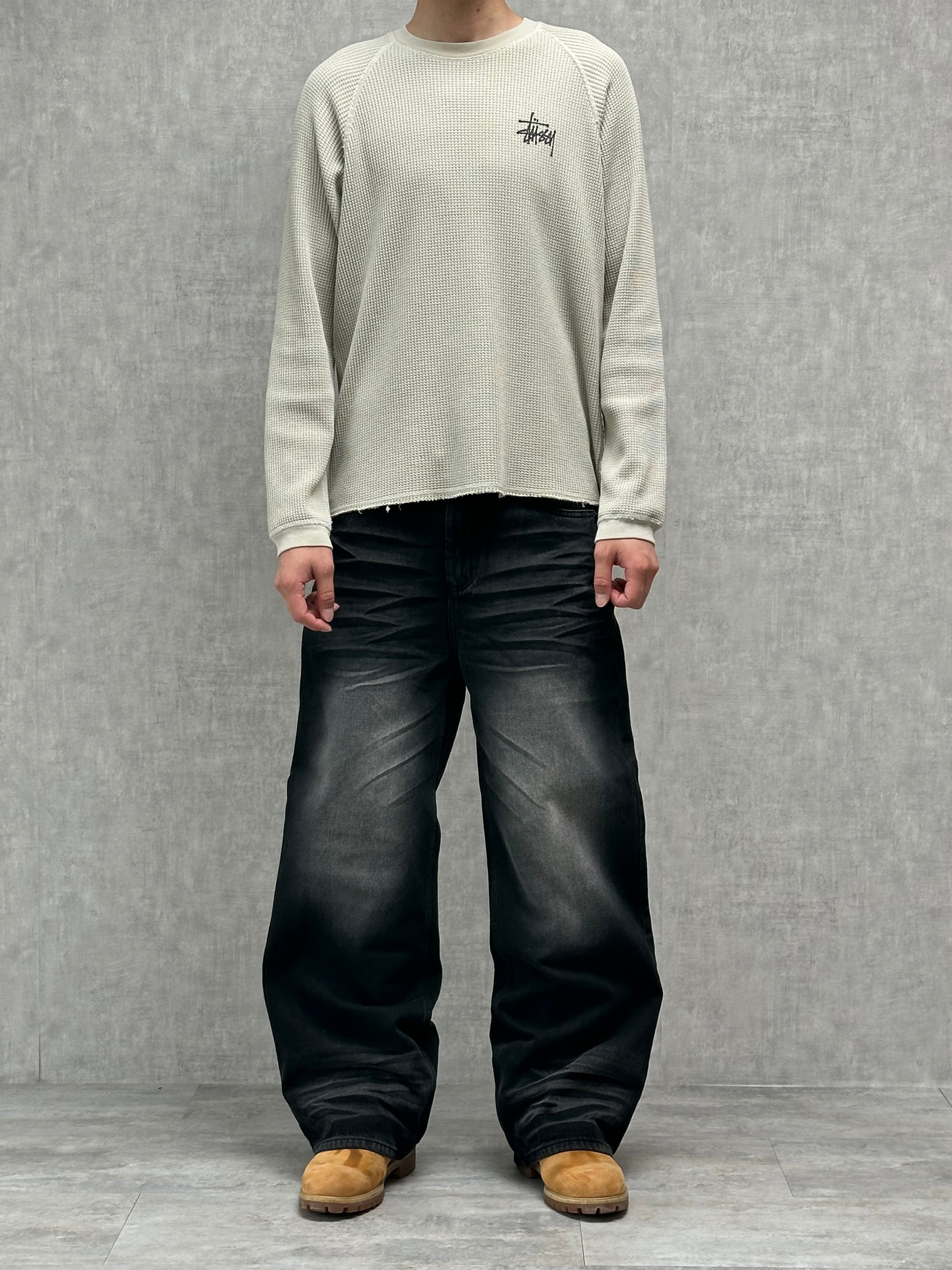 Shadow Fade Loose Fit Denim