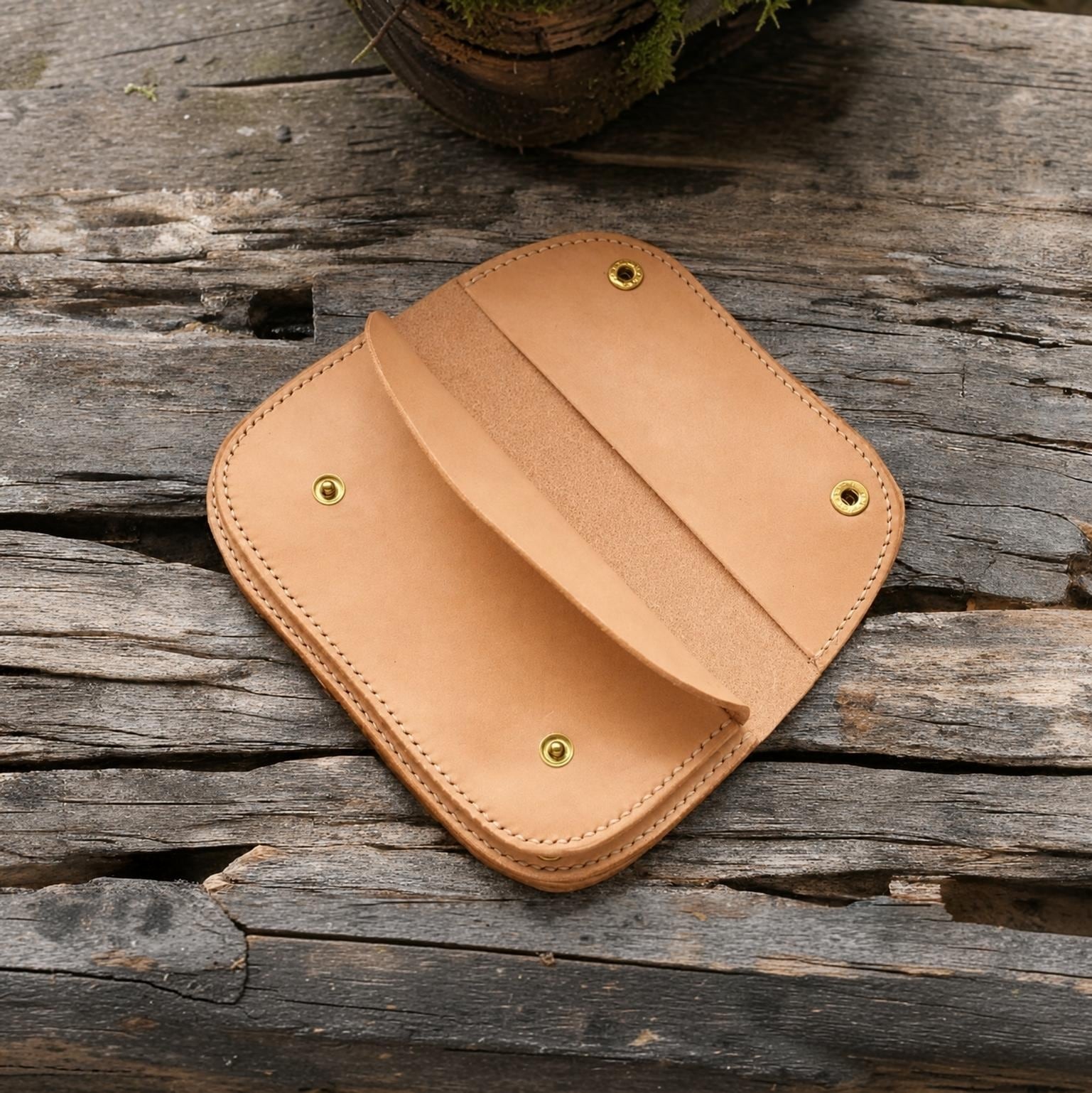 受注製作】本革トラッカーウォレット 長財布 | Babylonica Leather Craft