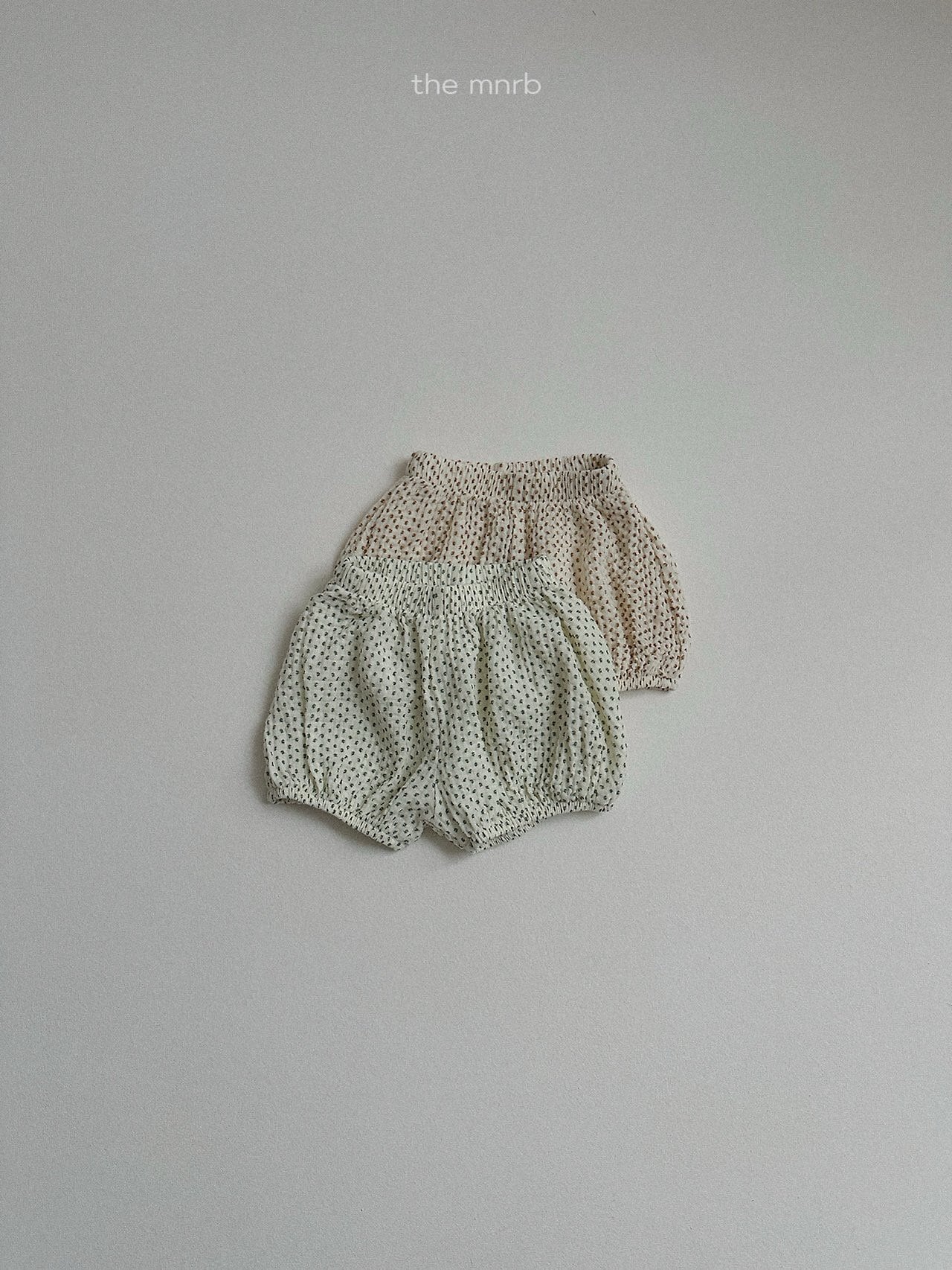 【即納/80size】ガーデンパンツ/ minirobe