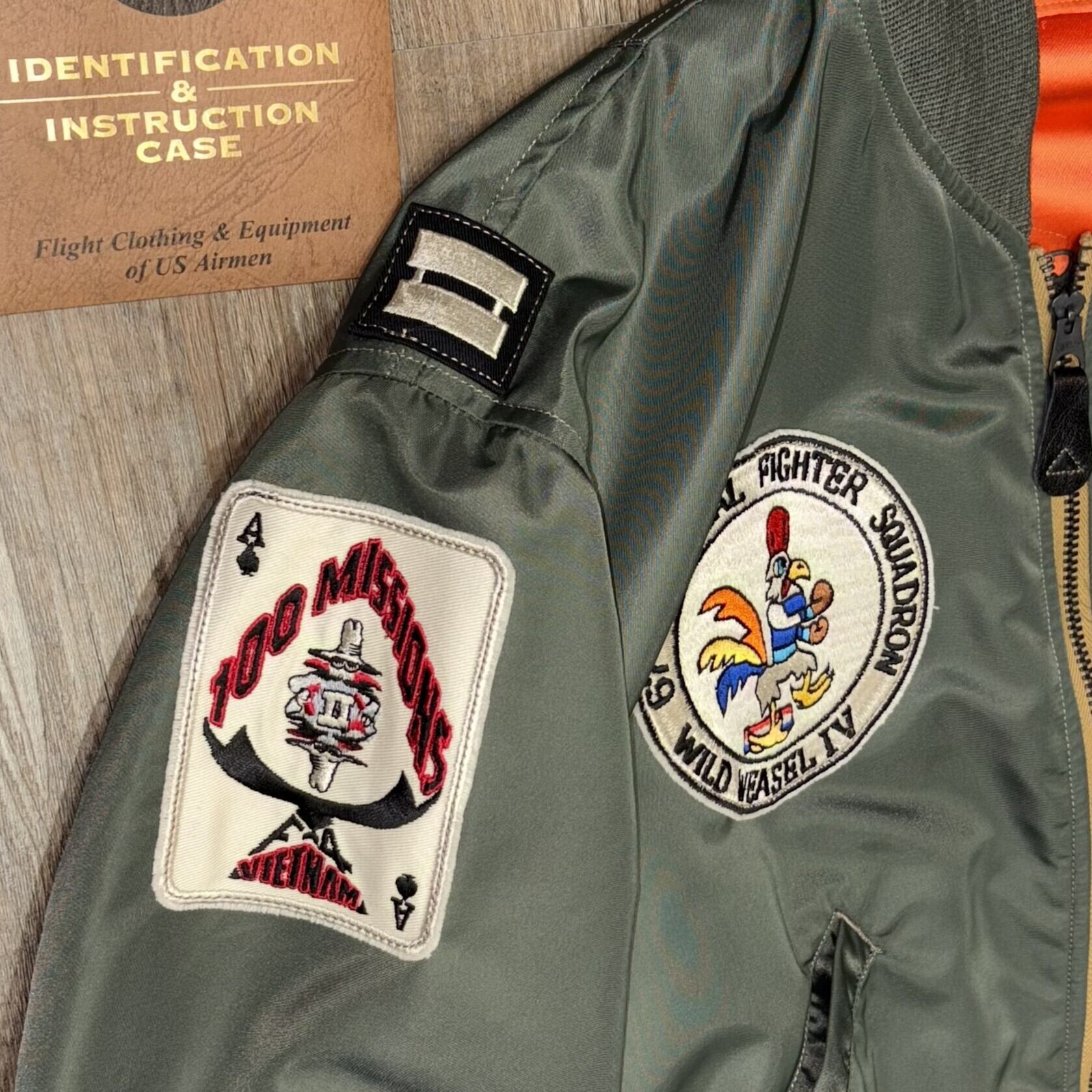 スコードロンパッチ ビンテージ ミリタリー 第二次大戦 ワッペン