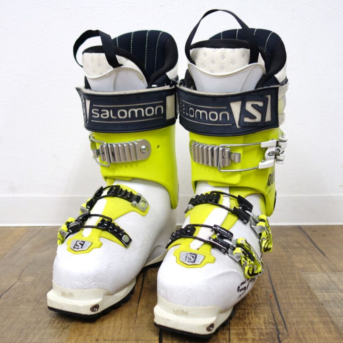 サロモン SALOMON QUEST PRO TR 110 クエスト プロ ツアー 24.5cm  