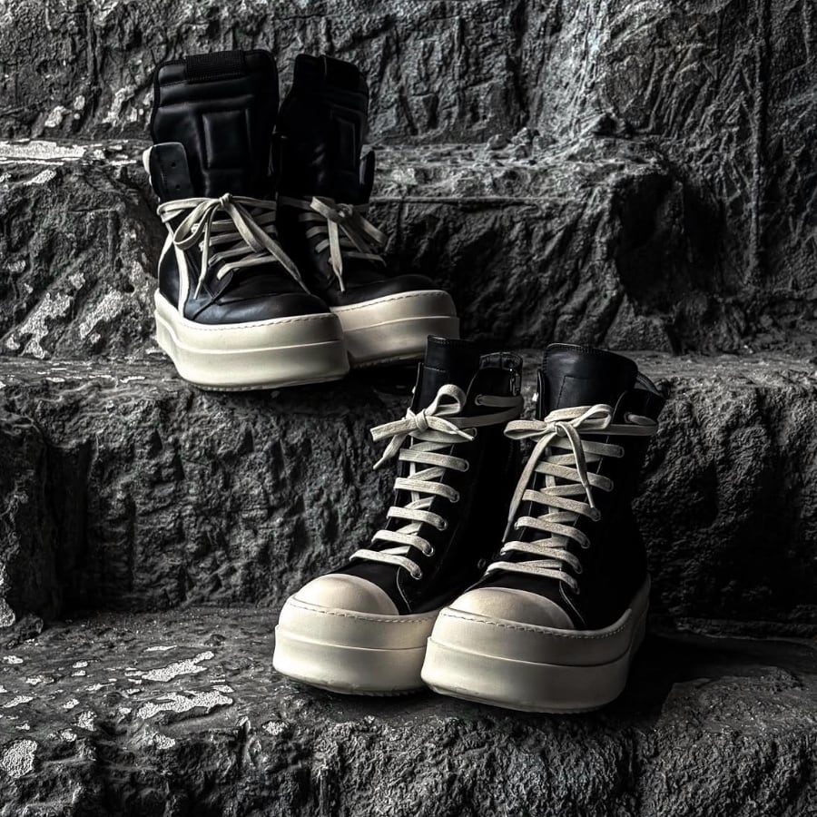 Rick Owens】MEGA BUMPER SNEAKS | AYIN