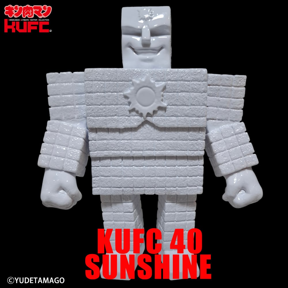 KUFC | サイクロンジョー CYCLONEJOE キン肉マンやウルトラマンの