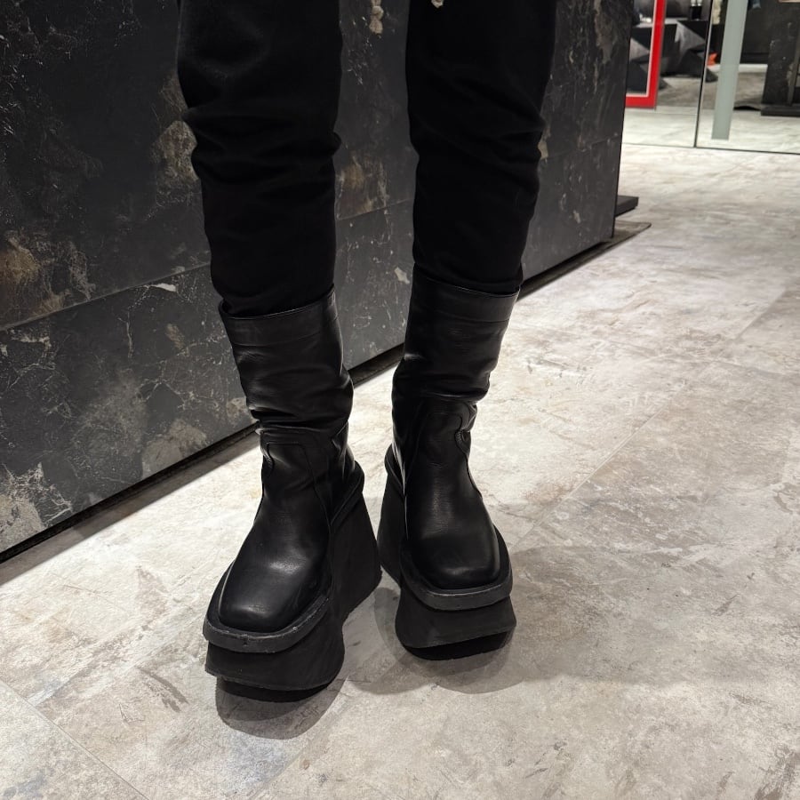 Rick Owens】FACTORY BOOTS | AYIN