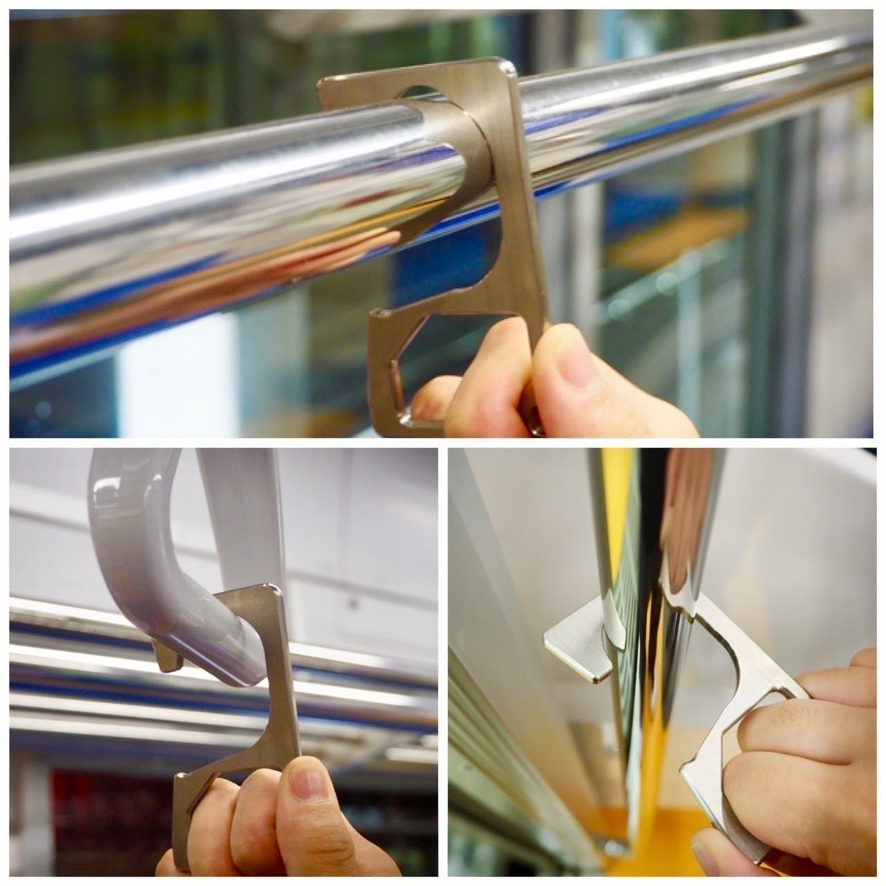 TITAN HOOK ～一生モノのチタンフック～ 2個セット | eIghT～エイト～