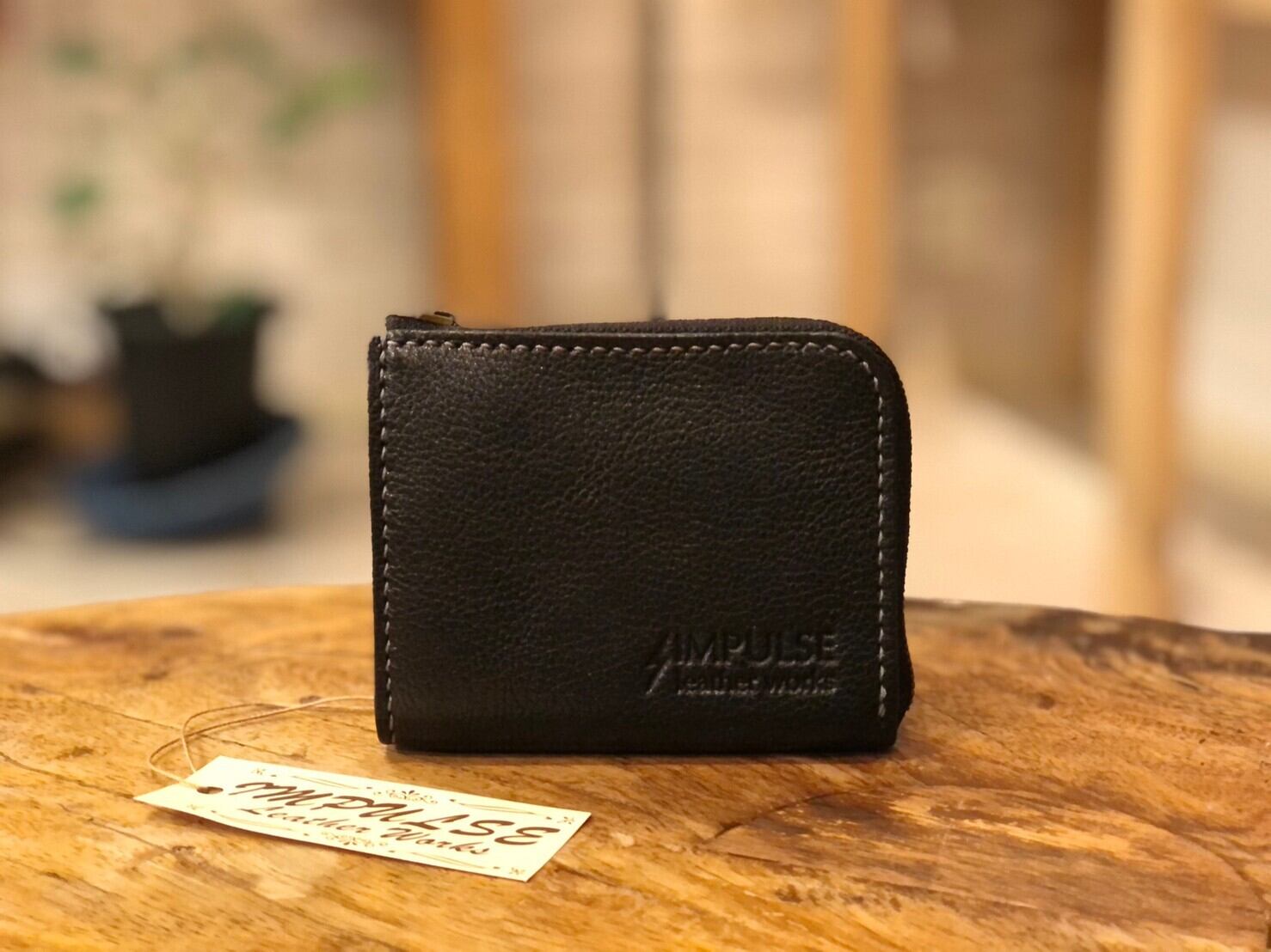 22春夏新作 コードバン ワイドファスナー ミニｌ字ファスナー財布 ワイン 財布 男性用 Www Fonsti Org