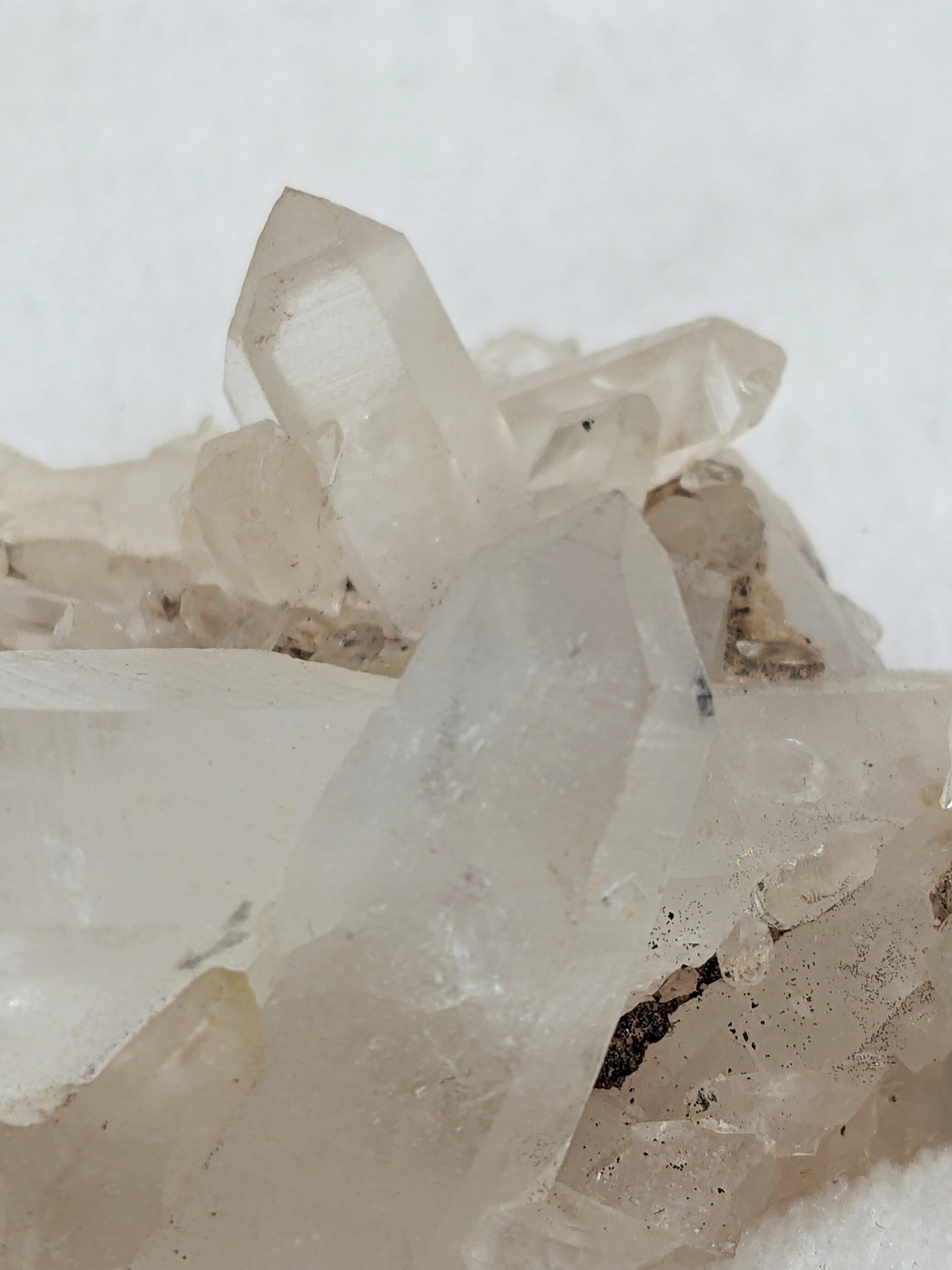 ヒマラヤ水晶クラスター マニカラン産 57g ミネラルエネルギー | Stone