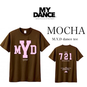 m.y.d dance tee