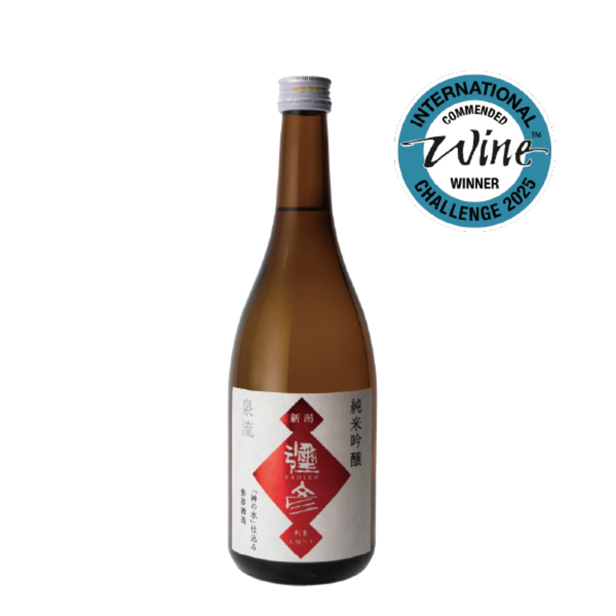 純米吟醸 - 720ml | 弥彦酒造オンラインショップ